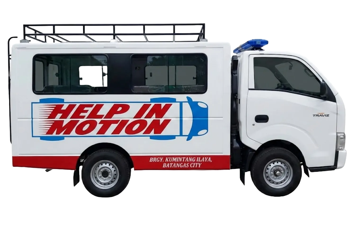 Rescue Ambulance Pick Up Type